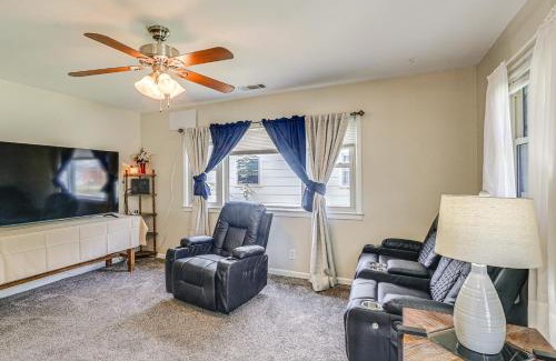 Wichita House | 2 Mi to Zoo, Fenced Yard Family Home in Wichita!