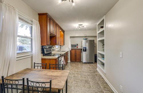 Wichita House | 2 Mi to Zoo, Fenced Yard Family Home in Wichita!