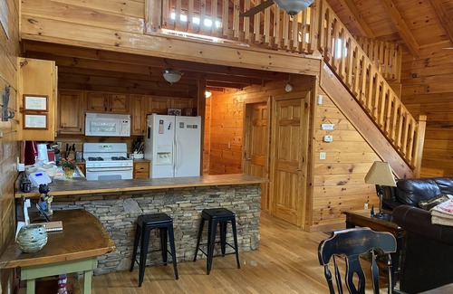 Morganton House | 2 miles from Lake Blue Ridge! 5 miles from downtown Blue Ridge. 3BR-2Ba Sleeps 8