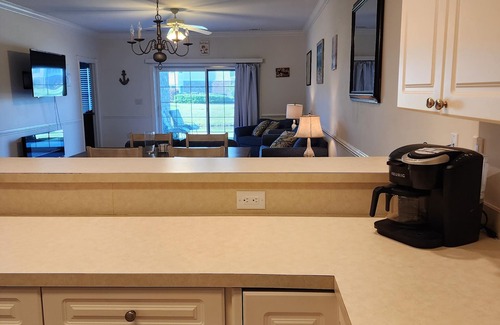 Central Myrtle Beach Condo | 2 miles from the ocean, family sized 1st floor condo, sleeps 4.