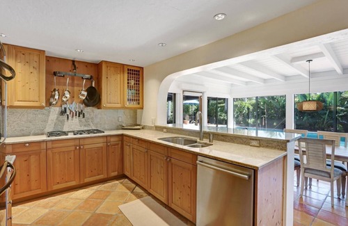 Big Cypress Golf and Country Club House | 2 miles to beach 2 miles to downtown 3bd2bth house Heated SALT Pool,fenced yard.