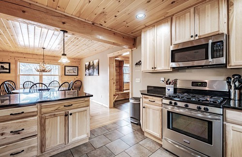 Sunday River Area Ski Chalet | 2 miles to Sunday River! Plus, golf, hike, bike, swim, fish and float!