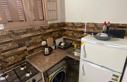 Dahab Apartment | 2 min walk to the Sea/shared garden with sky view ,Wi-Fi , pet friendly