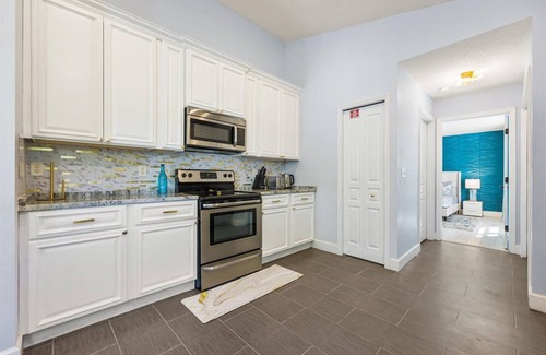 Vilano Beach Villa | 2 min walk to Beach, 2 King BR, Private Deck, Hot Tub, Grill & Fire Pit, Pets OK
