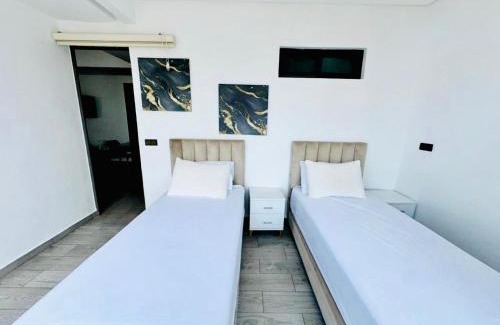 Taghazout Apartment | 2 minutes de la plage , Résidence Tamourrit, Taghazout Bay , vue mer , golf , piscine