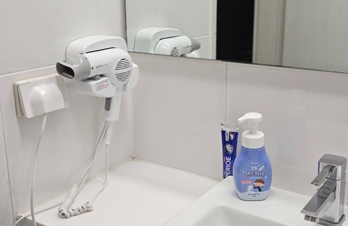 Haeundae Apartment | 2 minutes run to the beach, renewal 1-bedroom apartment in charming Busan WiFi