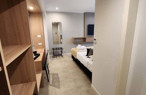Rio Cuarto Hotel | 2 Modern Rooms With Pool Free Breakfast And Parking Near Local Attractions