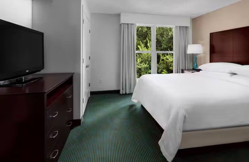 Florida Central Atlantic Coast Hotel | 2 Modern Suites Great for Families w/Quick Access to SeaWorld or Disney Parks