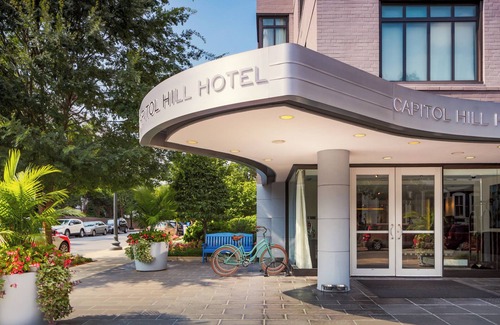 Capitol Hill Hotel | 2 Modern Suites w/Fitness Center & Parking! Near Famous Landmarks!