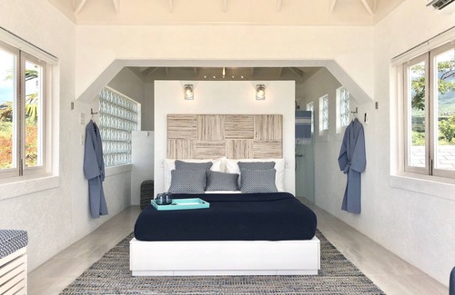 Westbury House | 2 New Guest Suites Right On The Beach with Stunning Sunsets in Nevis