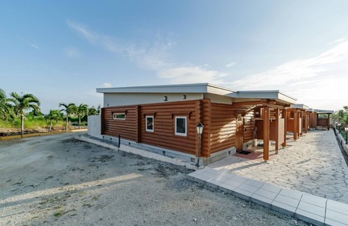 Miyakojima House | 2 nights Log house with outdoor jacuzzi with 3 b/Miyakojima Okinawa
