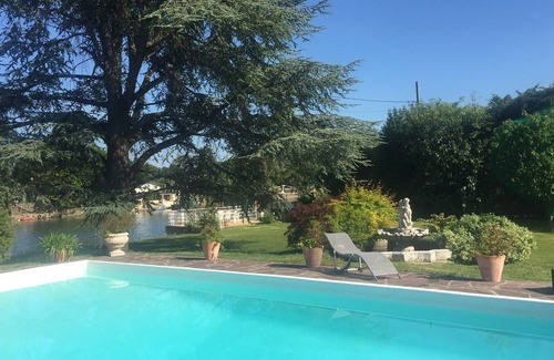 Medan Cottage | 2 p (26 m2) new - Bord de Seine - Swimming pool