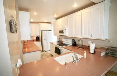 Townsite Condo | 2 Parking Spaces! Absolute Beach Front Ground Level D29 North Coast Village