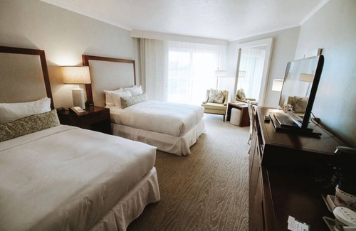 Hanamaulu Hotel | 2 Partial Ocean View 2 Double Beds at Kauai Beach Resort & Spa, Pool!