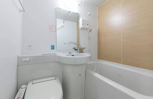 Yodogawa Hotel | 2 people use Single room nonsmoking Single 2 p/Osaka Ōsaka