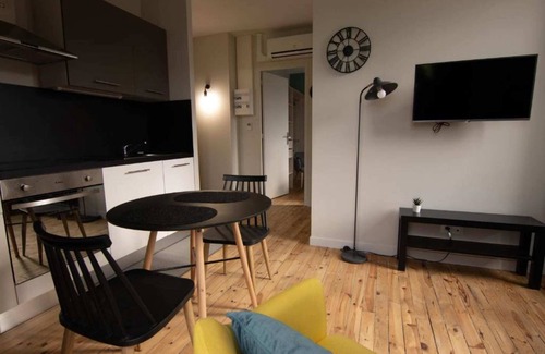 Chatel-Guyon Apartment | 2-person air-conditioned 1-bedroom apartment near Aïga Resort Puy Chopine 101