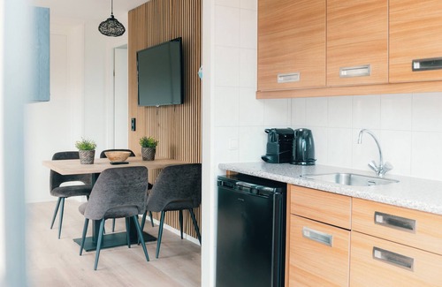 Voorthuizen Ski Chalet | 2-person bungalow Heuveltjes