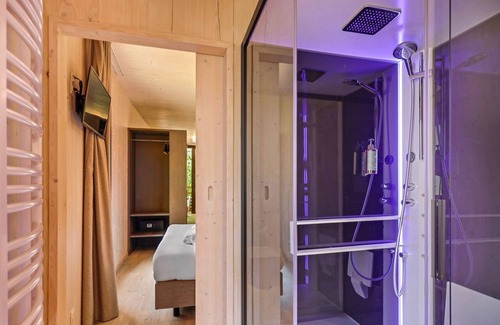 Antoing Cabin | 2-person The Blue Lodge in the holiday park Landal Forest Resort Your Nature