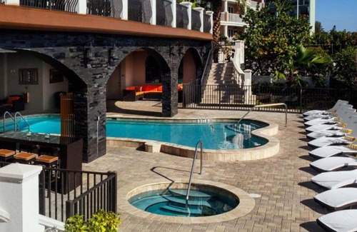 St. Pete Beach Hotel | 2 Pet-friendly Units, King Partial View at The Hotel Zamora, Free Parking