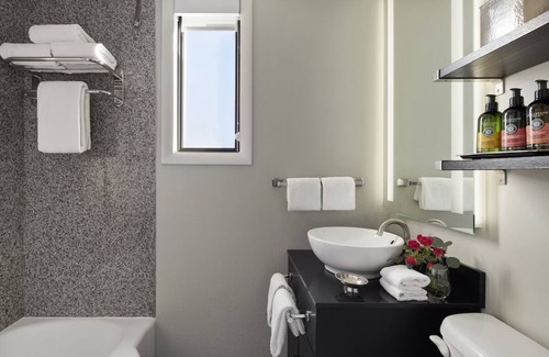 Capitol Hill Hotel | 2 Pet-Friendly Units w/Gym Access | Steps to Landmarks & Local Dining