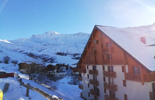 Le Grand Domaine Apartment | 2 Pièces 4 Personnes Résidence les Balcons du Soleil vue Dégagée Plein Sud