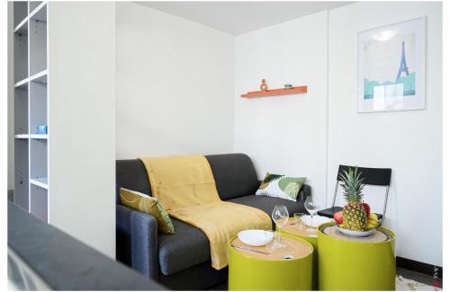 Petit-Ivry Apartment | 2 pièces à 10 minutes de Paris