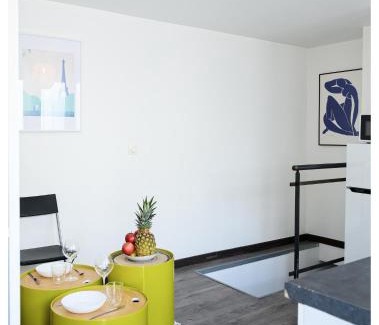 Petit-Ivry Apartment | 2 pièces à 10 minutes de Paris