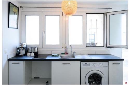 Petit-Ivry Apartment | 2 pièces à 10 minutes de Paris