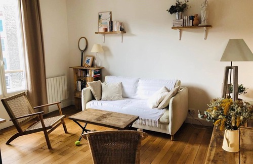 Prince–Marmottan Apartment | 2 Pièces 4 Pers - Roland Garros 5 Minutes Paris