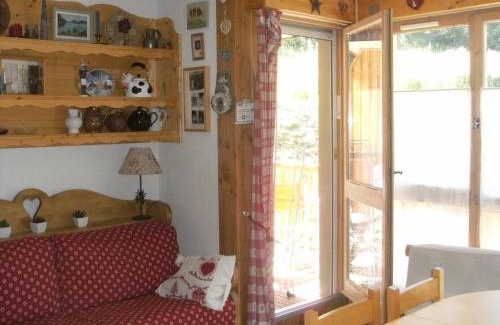 Valloire Apartment | 2 pièces cabine 6 pers, balcon, garage à Valloire - FR-1-263-107