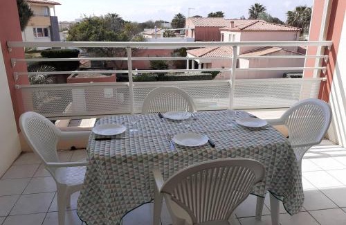 Cap d'Agde Apartment | 2 Pièces-cabine Terrasses de Savanna Rochelongue CAP D'AGDE