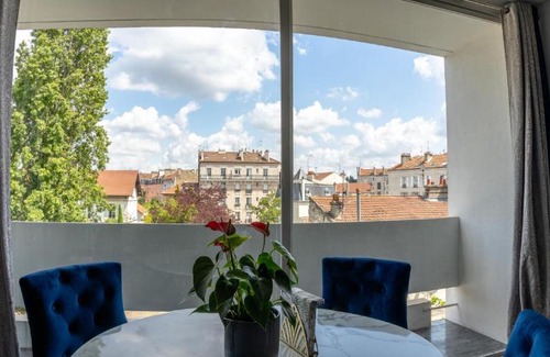 Villemomble Apartment | 2 pièces Confortable proche Paris