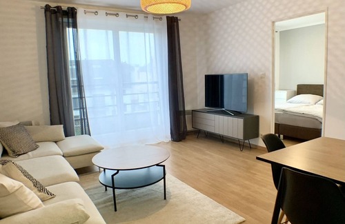 Alsace Apartment | 2 Pièces+parking Proche de Bâle et de L'aéroport