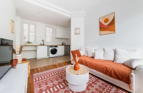 La Villette Apartment | 2 pieces fonctionnel metro Jaures - Paris 19 - 4p - FLAT-GUEST