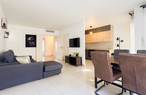 La Californie Apartment | 2 Pieces Terrasse Nice Fabron