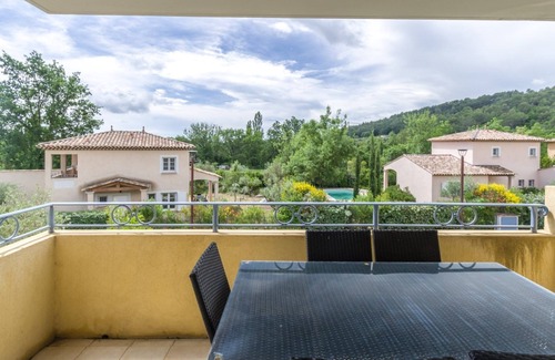 Callian Condo | 2 Piscines sur place | T3 + vue imprenable