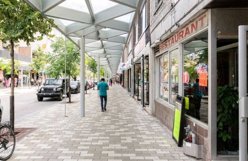 La Petite-Patrie Apartment | #2⭐PLAZA ST-HUBERT⭐️METRO JEAN-TALON⭐️JARRY PARK