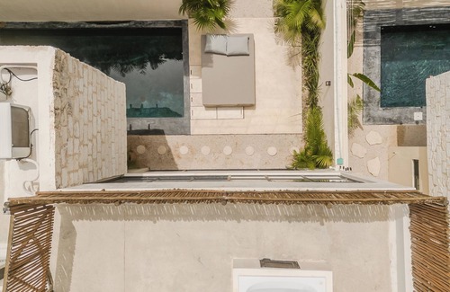 Tulum City Center Villa | 2 Pools, Rooftop Jacuzzi, Guesthouse, BBQ, Near Tulum Beach