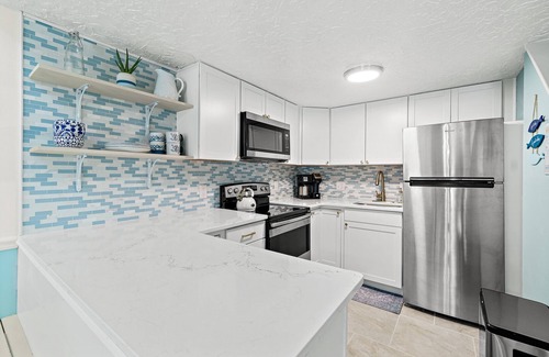 Cape Caneveral Beach Gardens Condo | 2 Primary Suites | Oceanfront Resort-like Condo | Private Beach Access