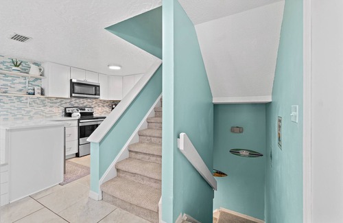 Cape Caneveral Beach Gardens Condo | 2 Primary Suites | Oceanfront Resort-like Condo | Private Beach Access