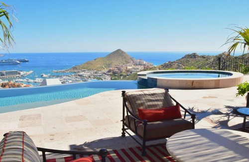 Pedregal Villa | 2 Private Pools in Paradise, Cabo San Lucas Villa 1005