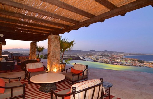 Pedregal Villa | 2 Private Pools in Paradise, Cabo San Lucas Villa 1005