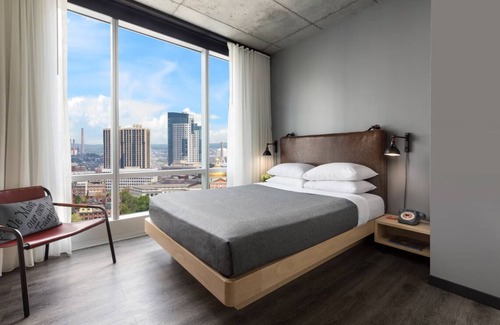 Chinatown Hotel | 2 Queen rooms at Moxy Boston Downtown - City View & Pet-friendly!