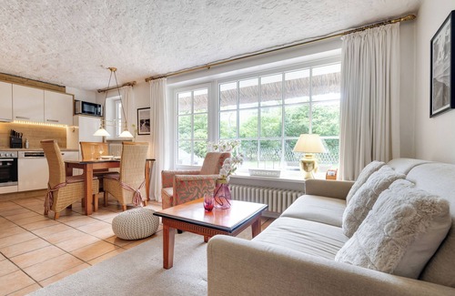 Keitum Apartment | 2-raum Appartement Unter Reet im Herzen von Keitum