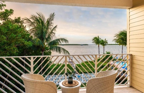 Islamorada Villa | 2 Relaxing Bayfront Villa w/Private Patio | Scenic Bayside Resort