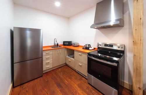 Mauricie House | 2 Relaxing Units w/Fireplace & Spa Access | Near Trails & National Park