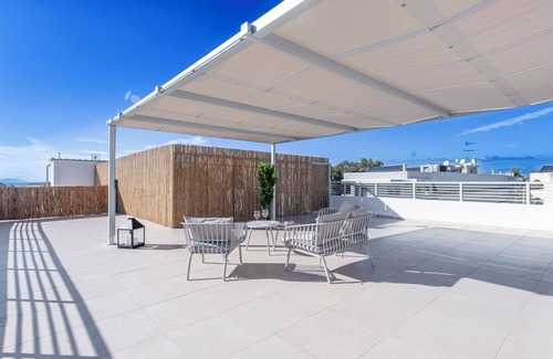 Vari-Voula-Vouliagmeni Apartment | 2 Riviera Escape Penthouse with Rooftop Terrace