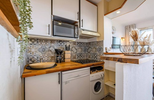 Agay Apartment | 2-room air-conditioned apartment 4 people - Prestige - super Home