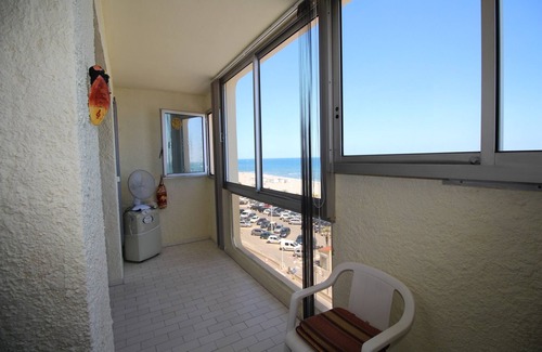 Le Grand Large Apartment | 2 room apartment with sea view and parking