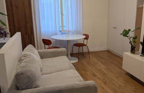 Asnieres-sur-Seine Apartment | 2-room apartment, 2 steps from Asnières station - 7 mn from Paris St Lazare